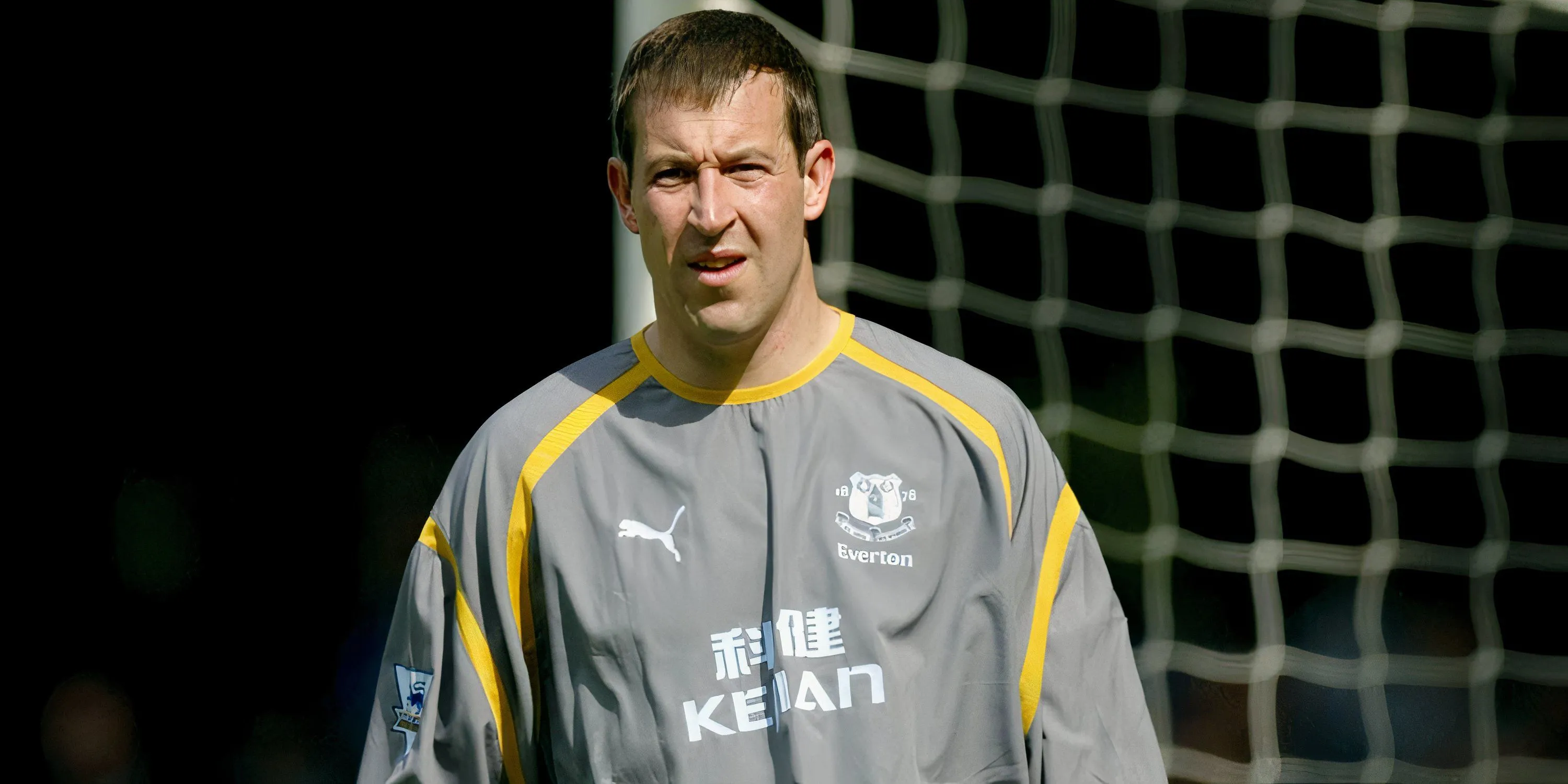 Nigel Martyn thủ môn xuất sắc của Everton và Leeds United
