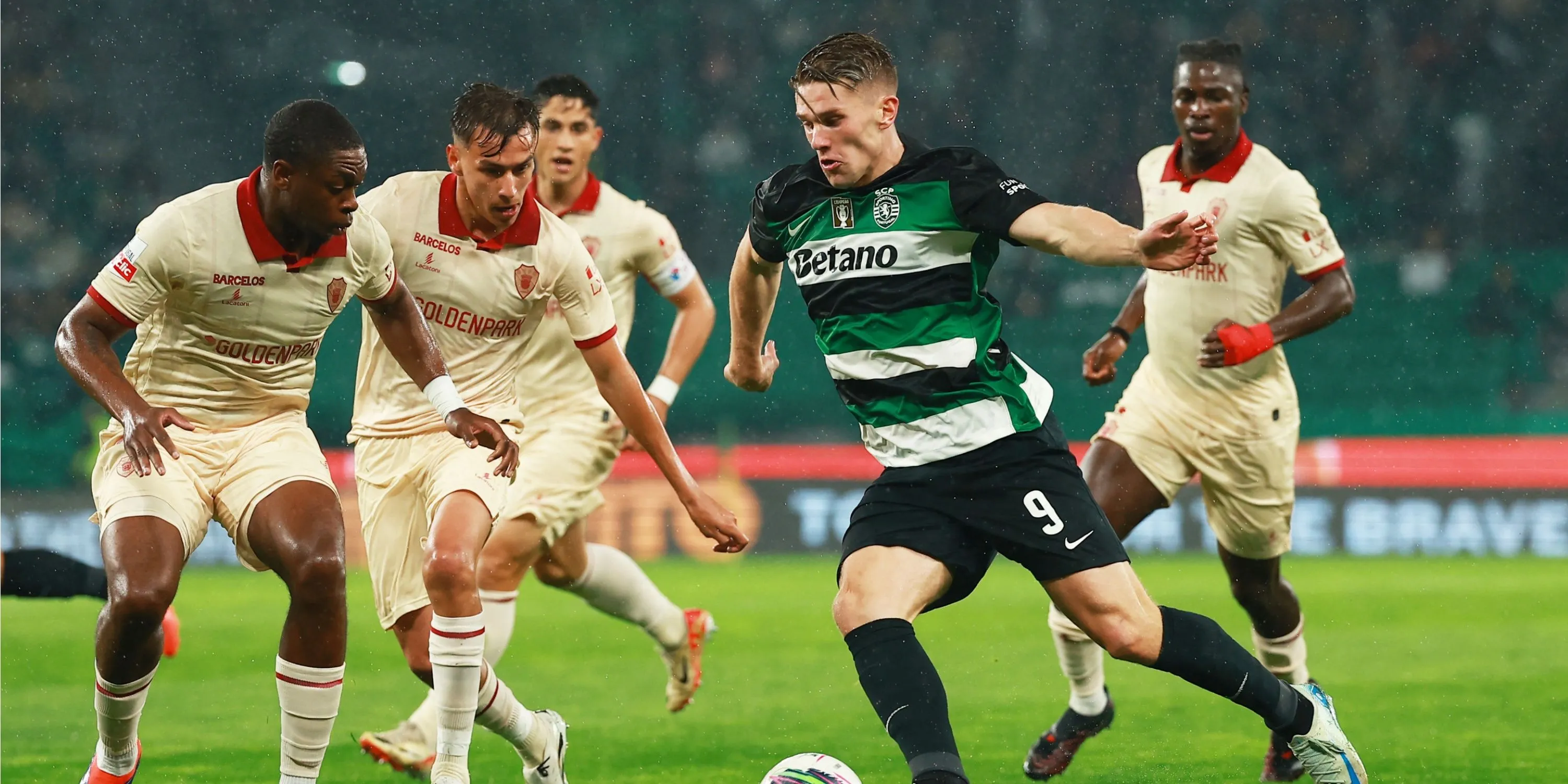 Phân tích vị trí chơi bóng của Viktor Gyokeres