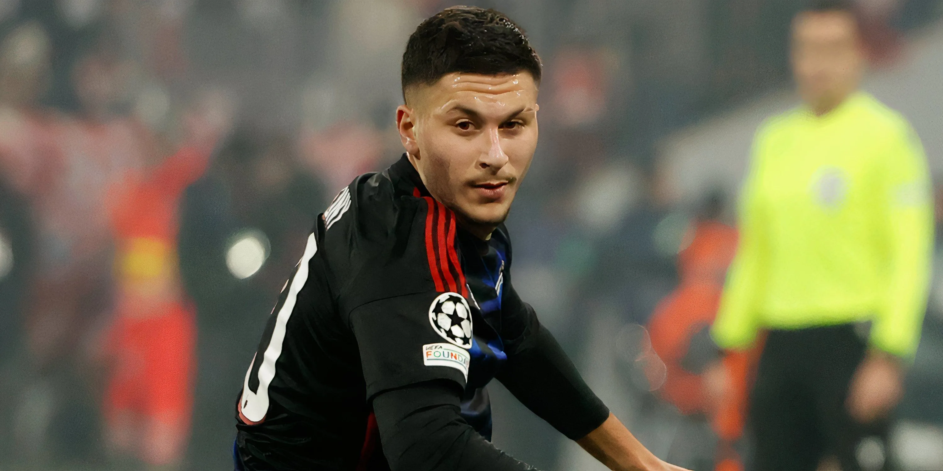 Roony Bardghji trong màu áo FC Copenhagen, tài năng trẻ gia nhập Barcelona