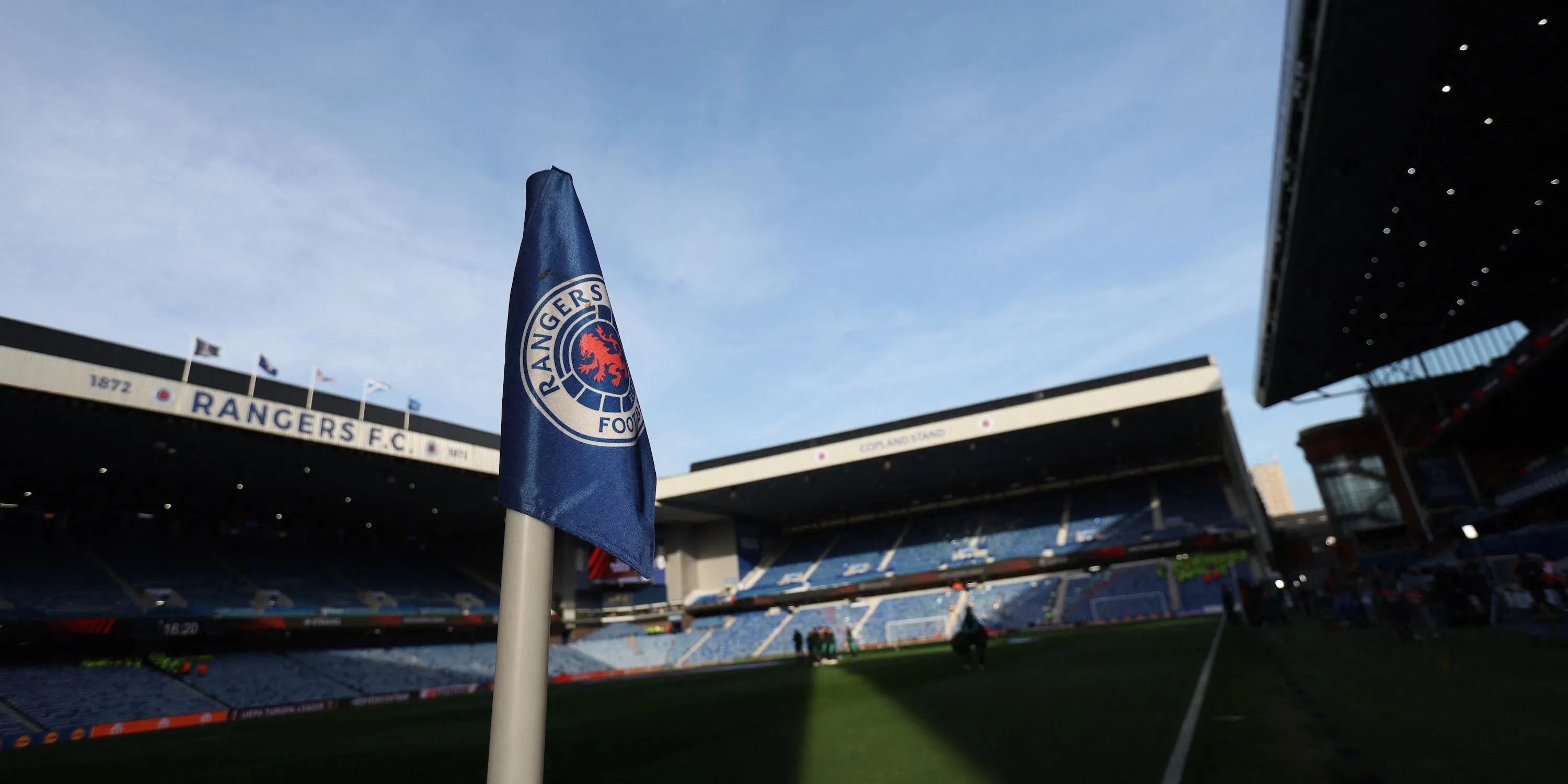 Sân Ibrox, thánh địa của câu lạc bộ Rangers