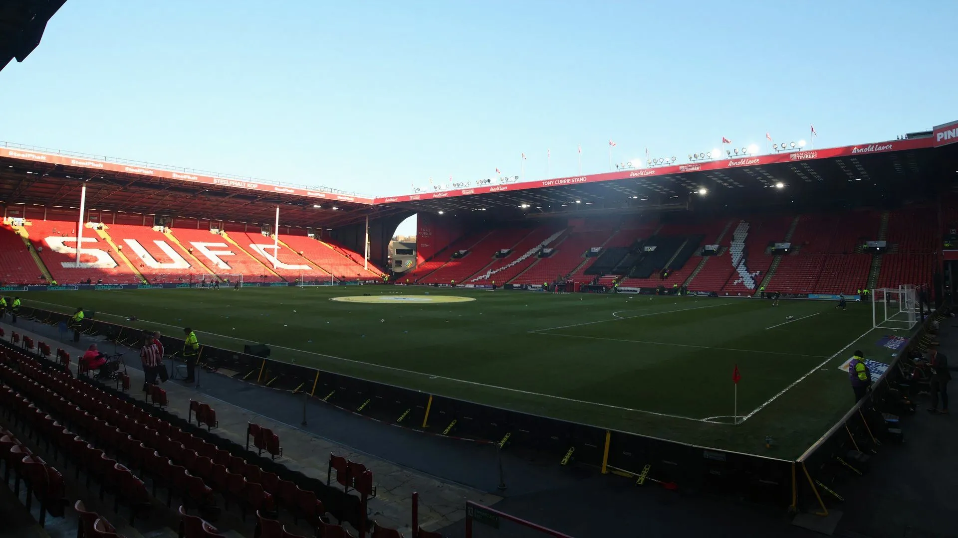 Sân vận động Bramall Lane của Sheffield United