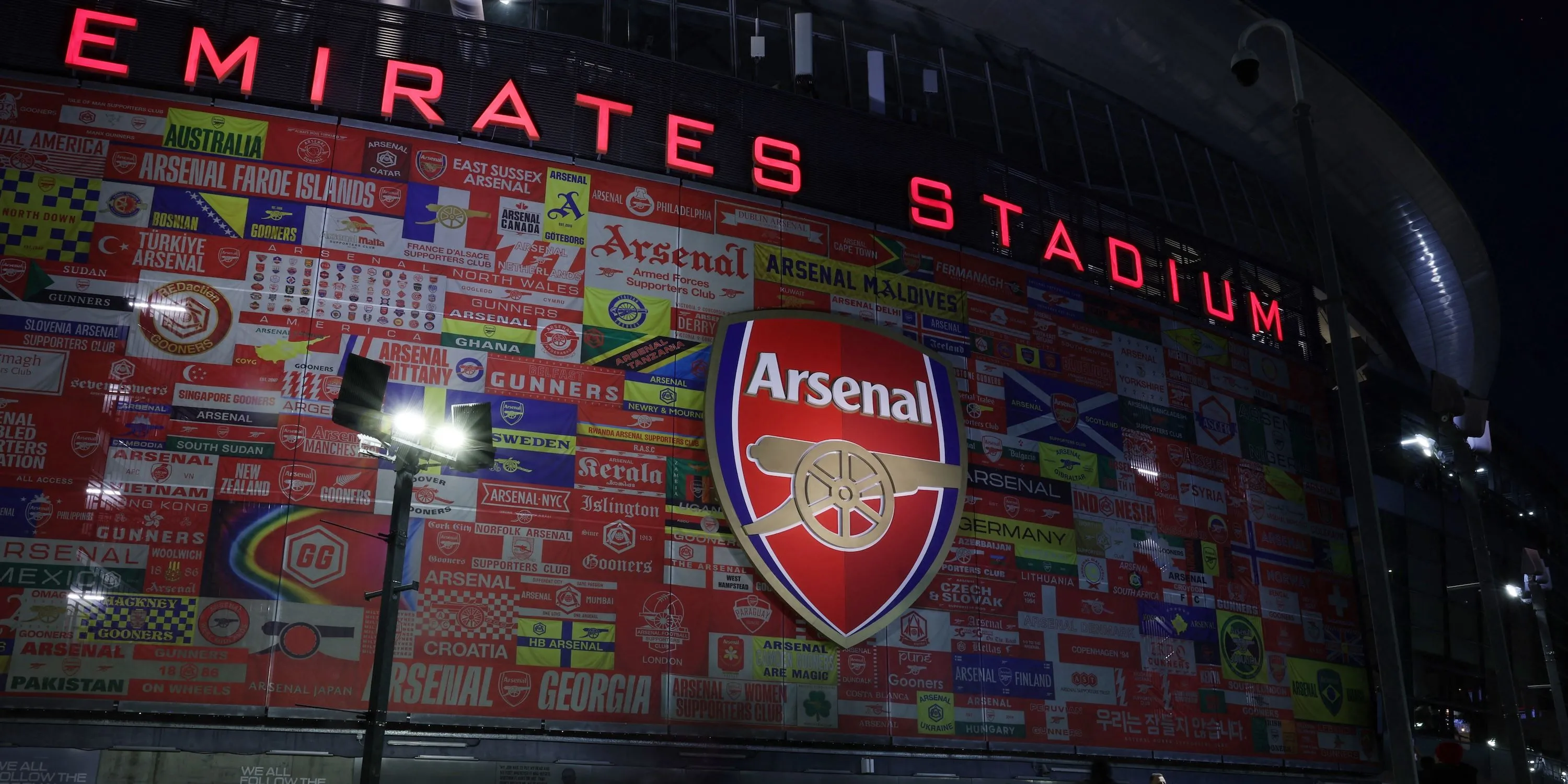 Sân vận động Emirates, đại bản doanh của CLB Arsenal