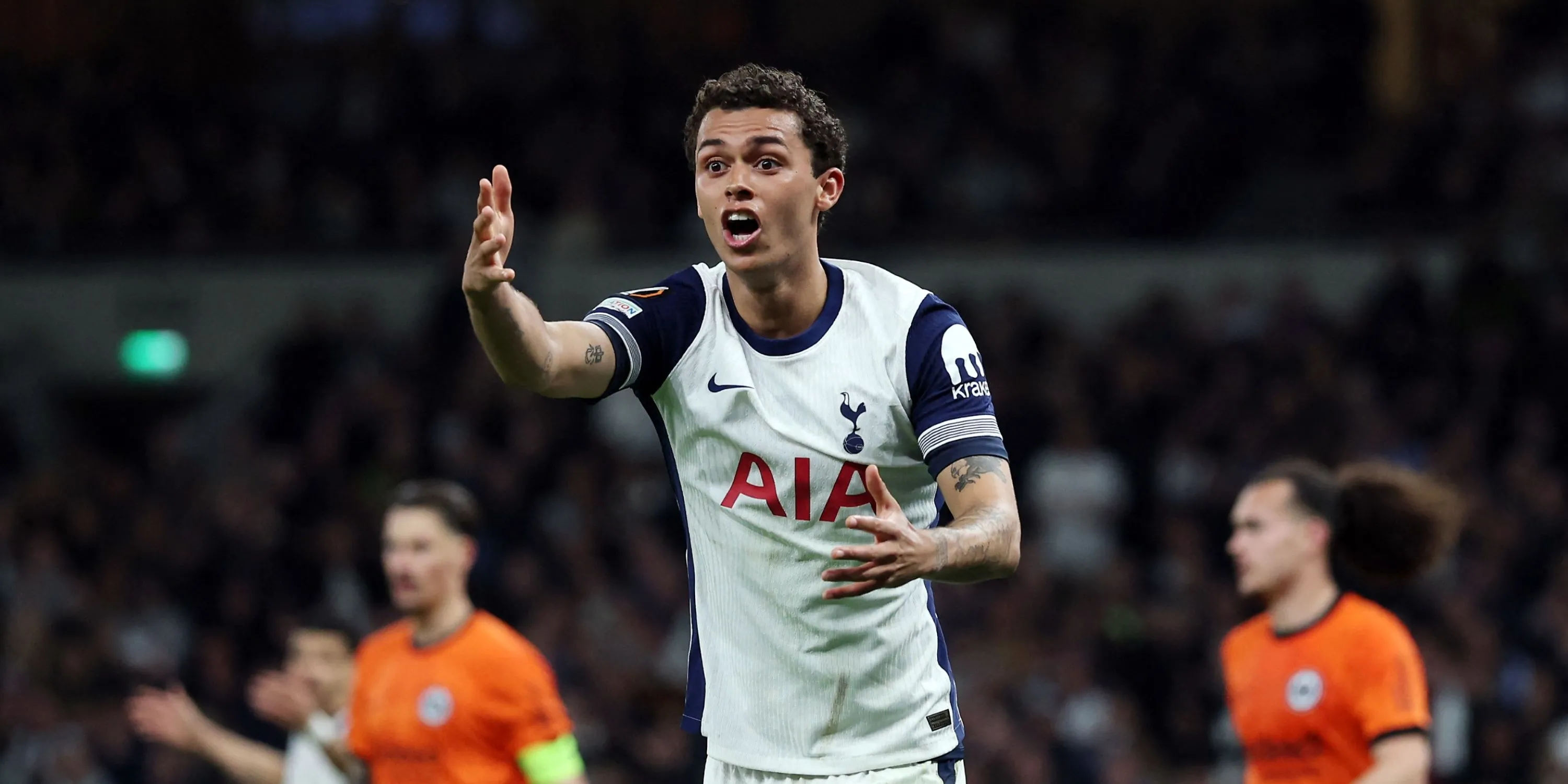 Tiền đạo Brennan Johnson - Chân sút hàng đầu của Tottenham mùa trước