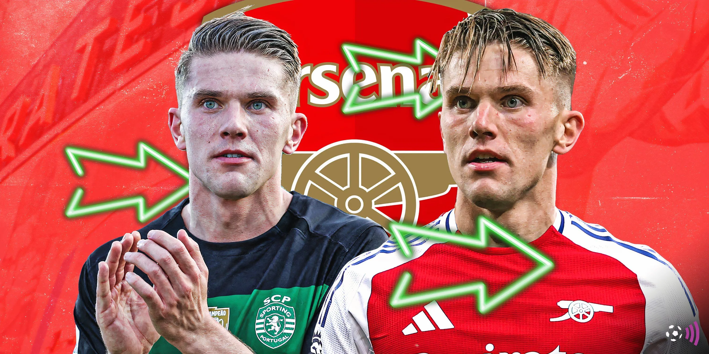 Tiền đạo Viktor Gyokeres, mục tiêu chuyển nhượng hàng đầu của Arsenal