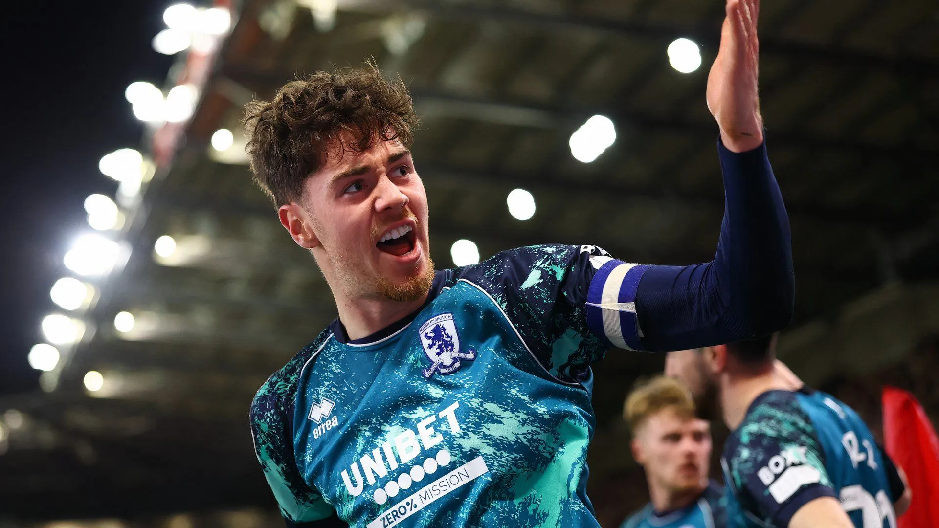 Tiền vệ Hayden Hackney thi đấu cho Middlesbrough, mục tiêu chuyển nhượng của Ipswich Town