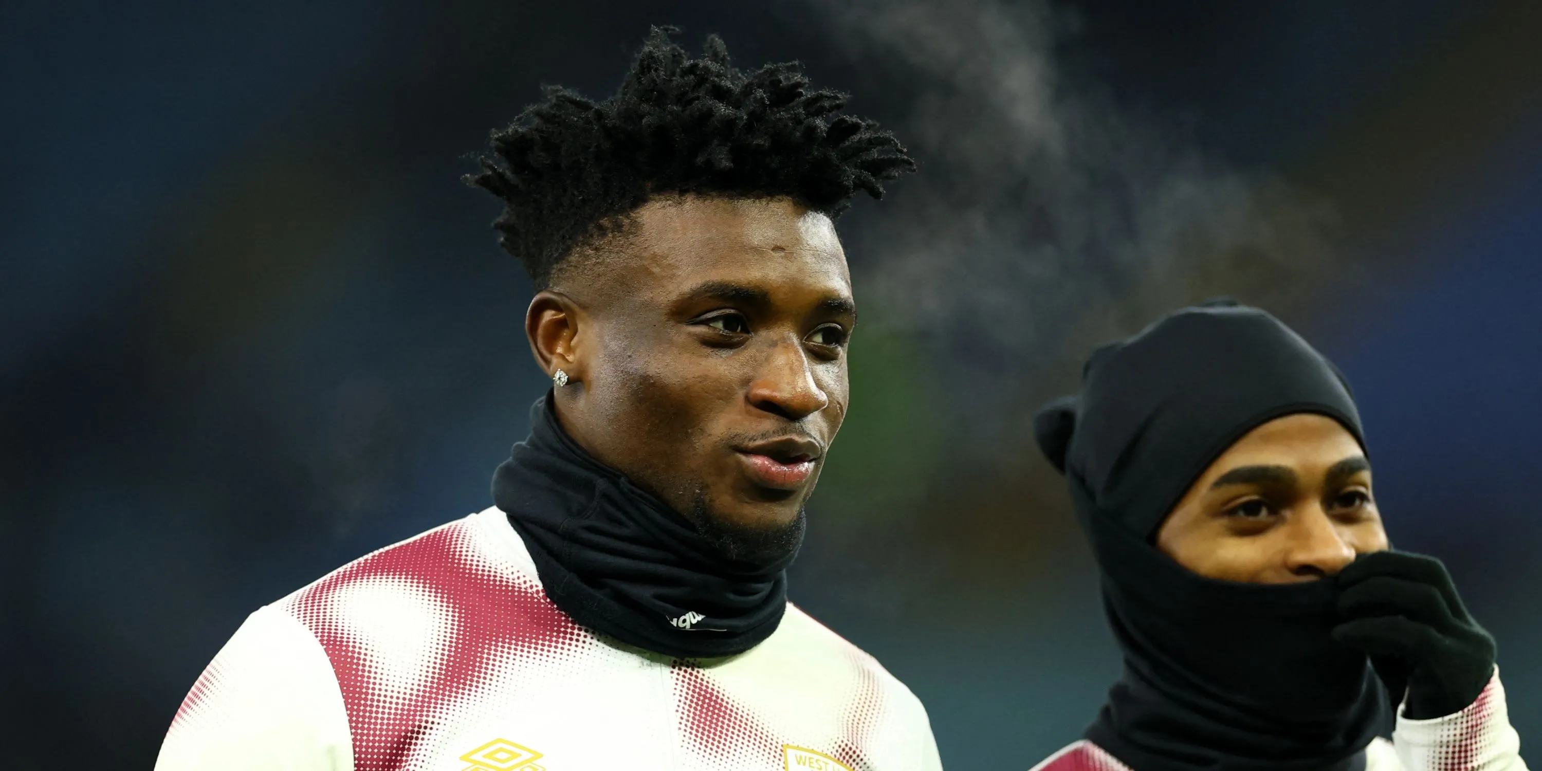 Tiền vệ Mohammed Kudus trong màu áo West Ham United tại Premier League