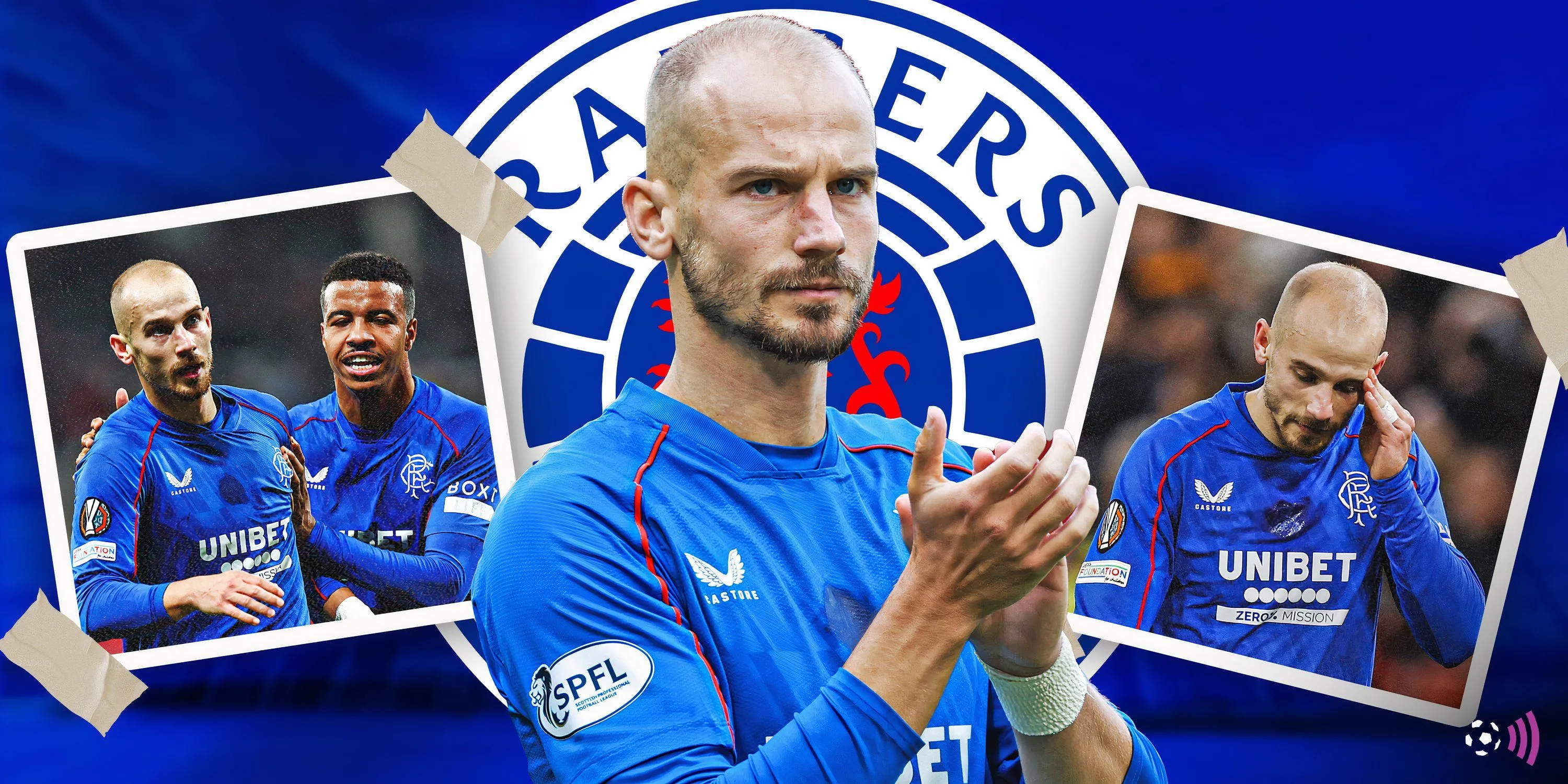 Vaclav Cerny, người vừa kết thúc hợp đồng cho mượn với Rangers