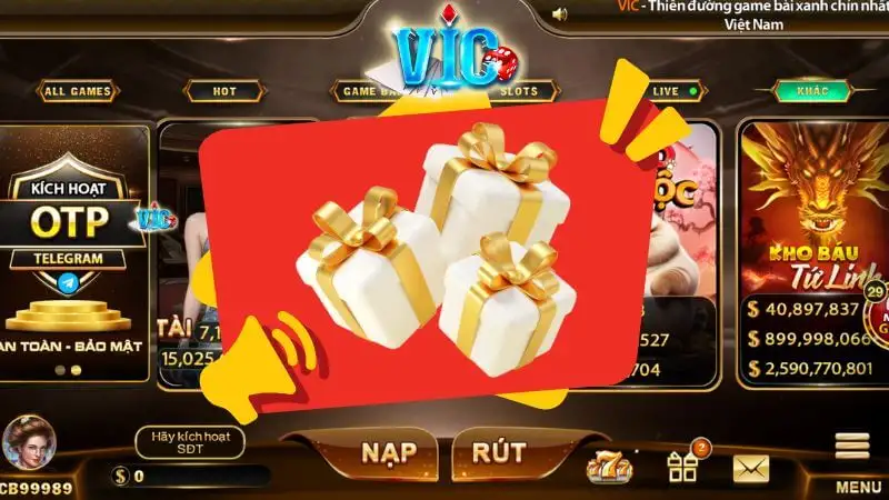 Vicwin – Trải Nghiệm Tiện Ích Vượt Trội Và Săn Thưởng Lớn