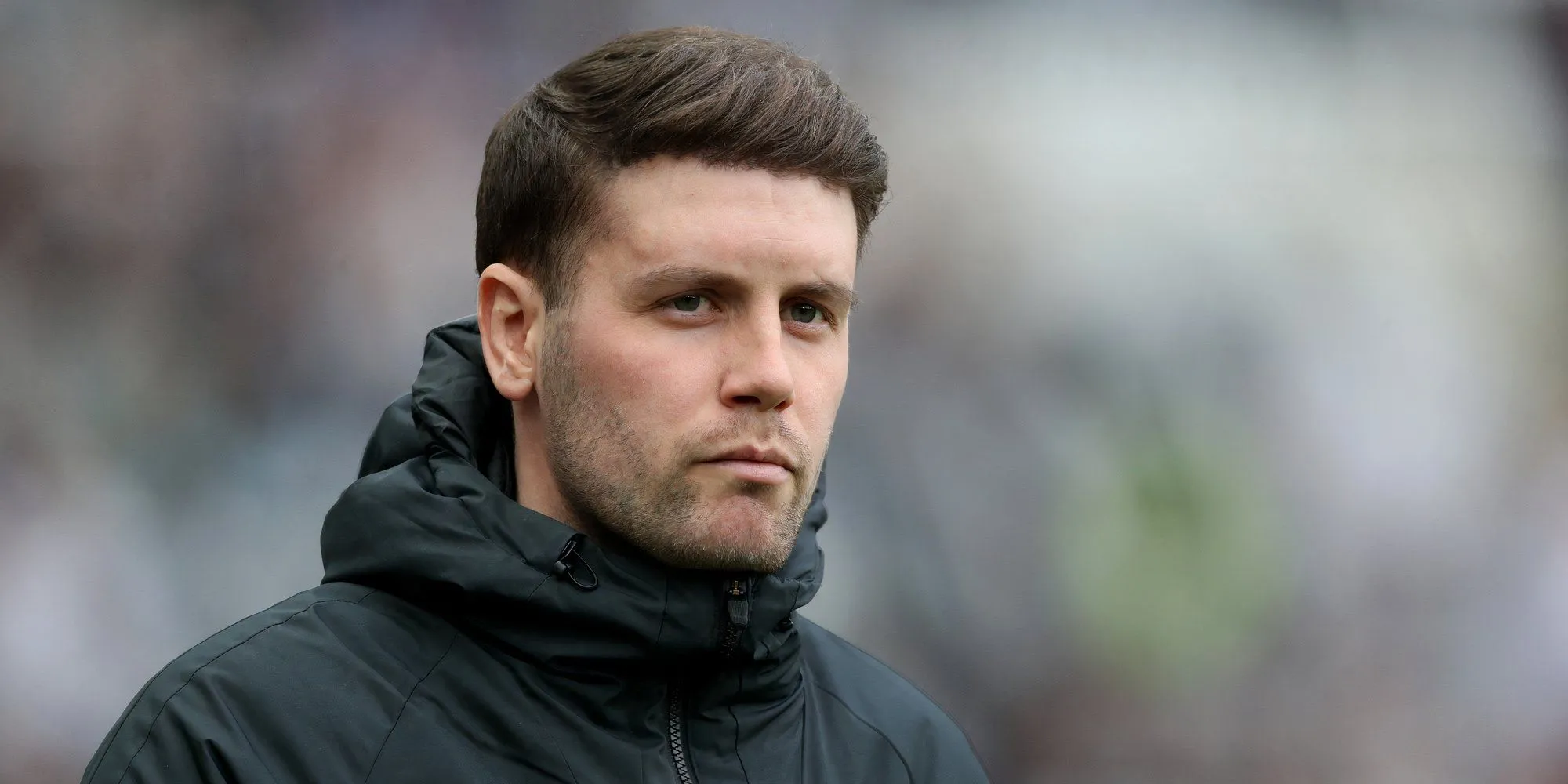 HLV Fabian Hurzeler của Brighton trong trận đấu Premier League