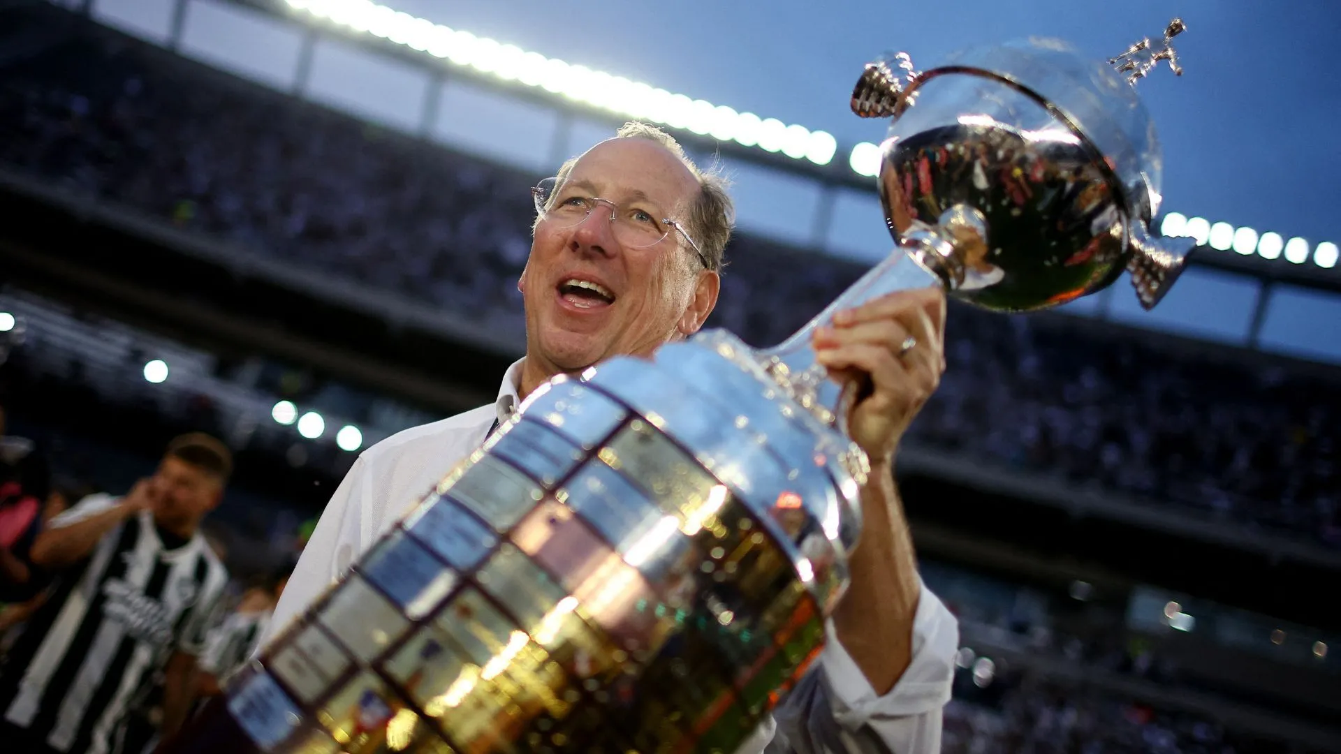 John Textor và cúp Copa Libertadores Botafogo