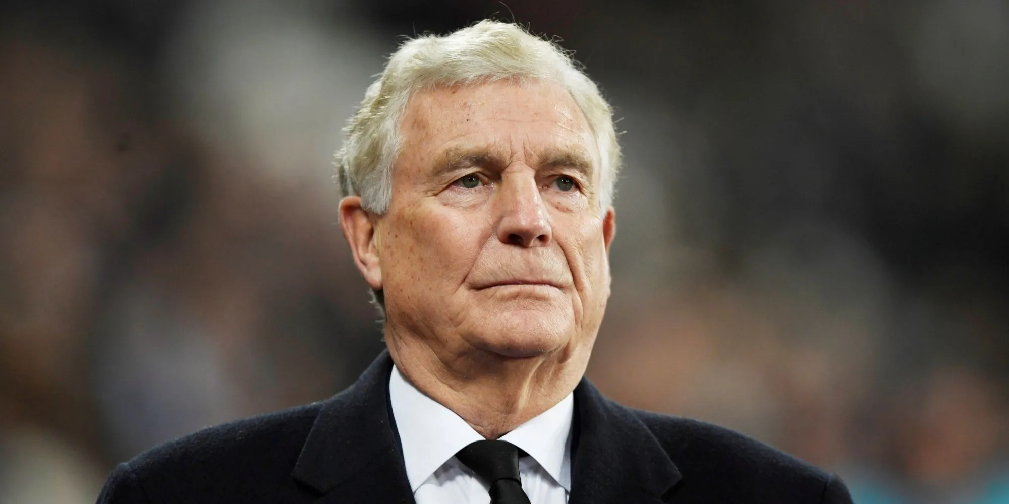 Huyền thoại Trevor Brooking của West Ham United tại sự kiện công khai