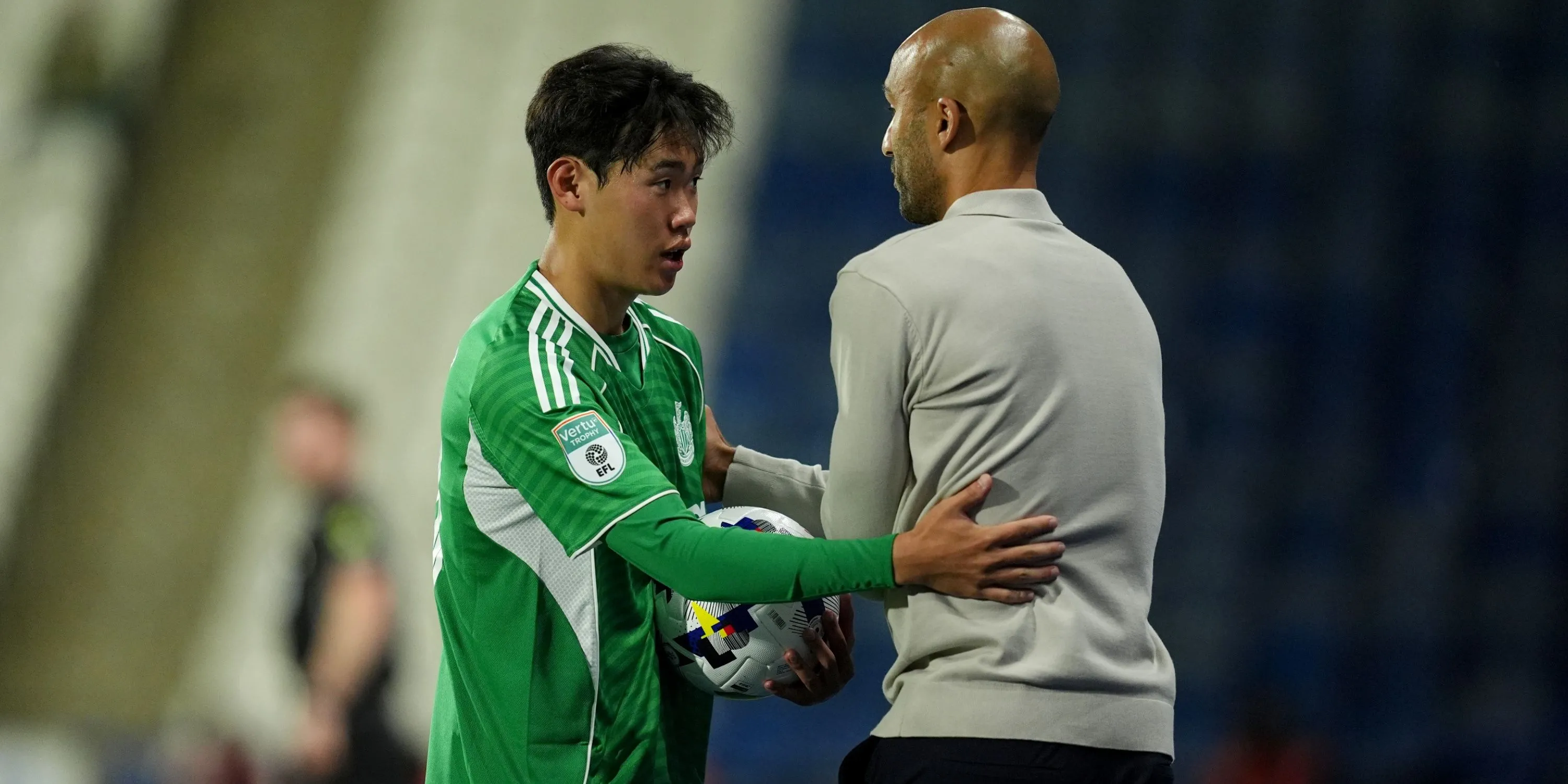 Park Seung-Soo tỏa sáng trong giai đoạn chuẩn bị ở Newcastle United