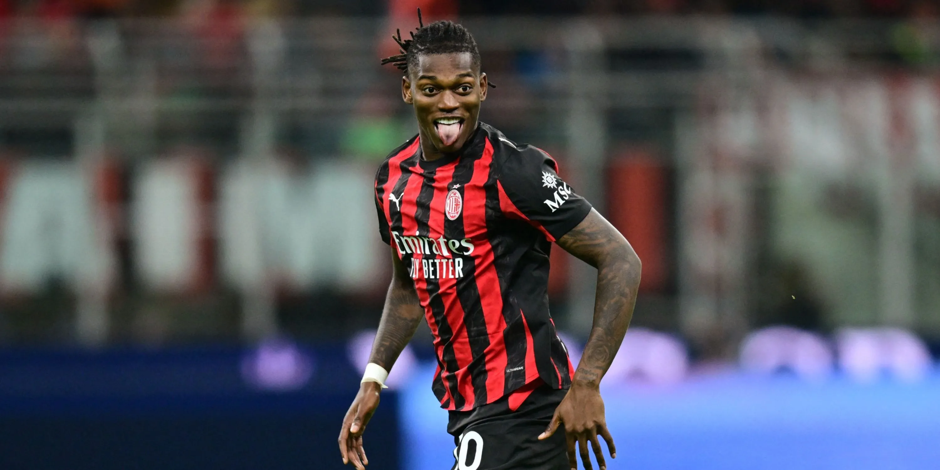 Rafael Leao đang khoác áo AC Milan, một trong những cầu thủ tấn công nguy hiểm nhất của Serie A